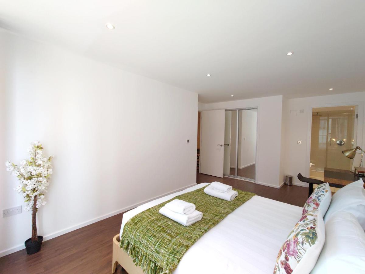 Fully Serviced Two Bed Apartment By Excel & O2 لندن المظهر الخارجي الصورة