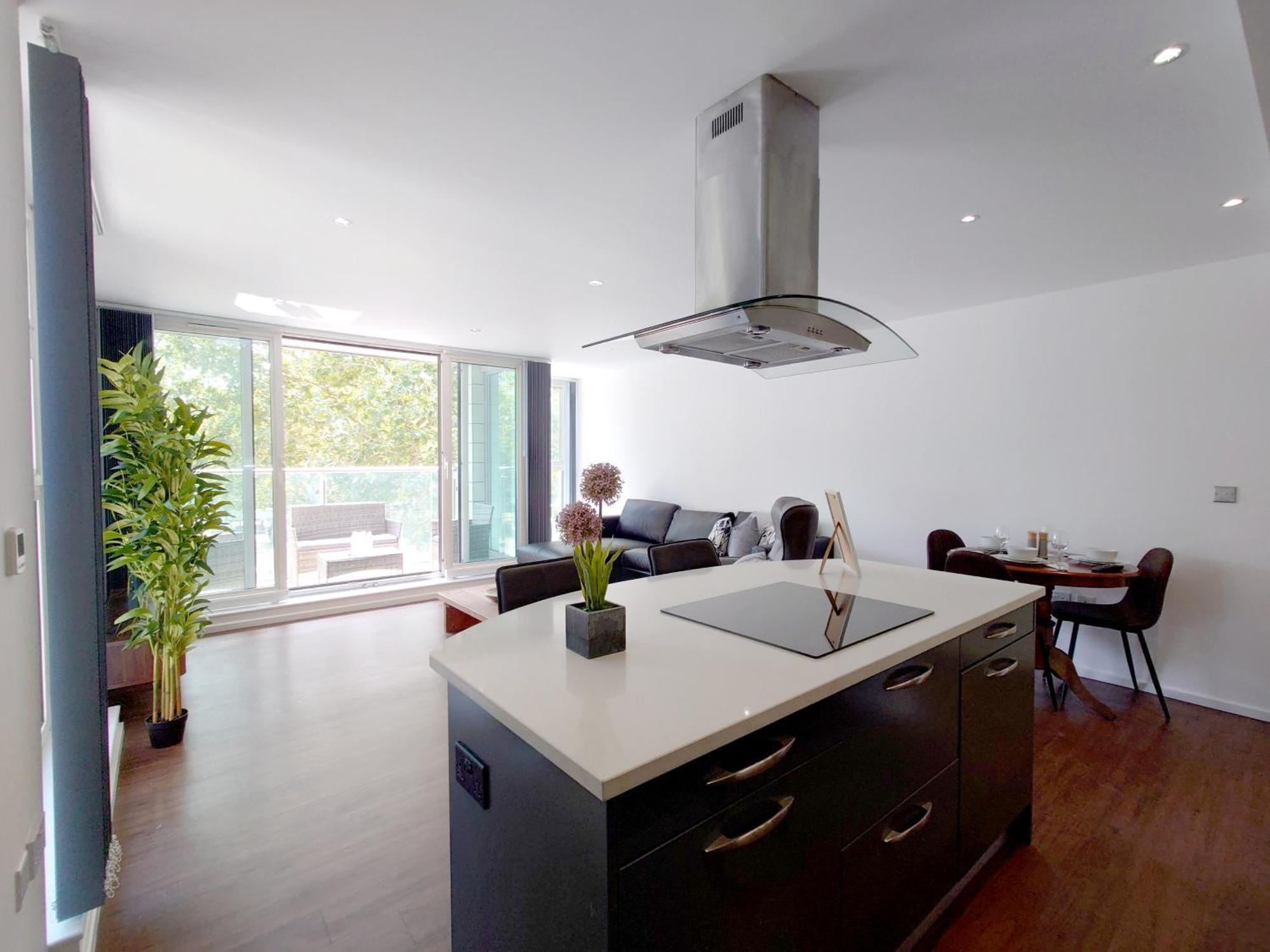 Fully Serviced Two Bed Apartment By Excel & O2 لندن المظهر الخارجي الصورة
