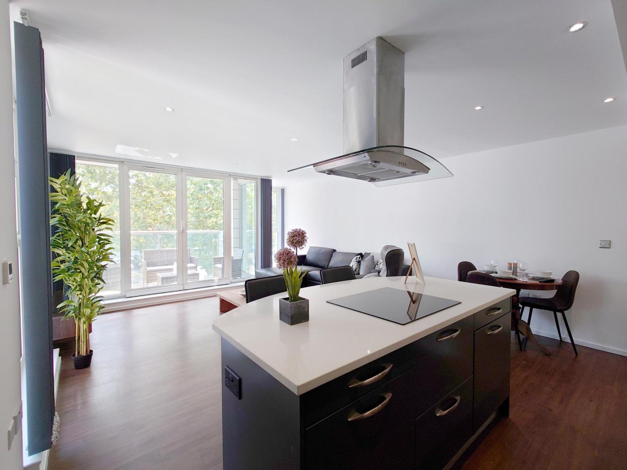 Fully Serviced Two Bed Apartment By Excel & O2 لندن المظهر الخارجي الصورة